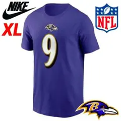 【XL】ナイキ NFL ボルチモア・レイブンズ 半袖Tシャツ