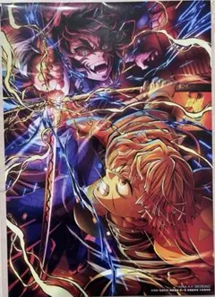 映画 鬼滅の刃 無限城編 入場者特典 我妻善逸 獪岳　映画特典