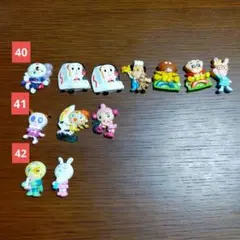 ✩レトロ✩アンパンマン くっつくんです 40~42/磁石 マグネット