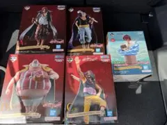大城様専用一番くじ ワンピース 赤髪海賊団フィギュアセット - メルカリ