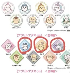 ちいかわ×くら寿司　マグネット