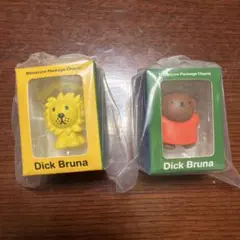 ミッフィー ミニチュアパッケージチャーム ライオン ボリス