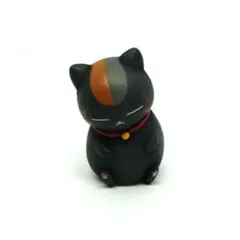 夏目友人帳　肩ズン　黒ニャンコ　フィギュア