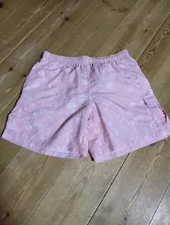 Foamark Natural ピンク柄 水陸両用ハーフパンツ 160