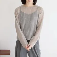 LOWRYS FARM ラッセルプルオーバーLS