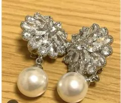 ブライダルイヤリング ショートタイプ