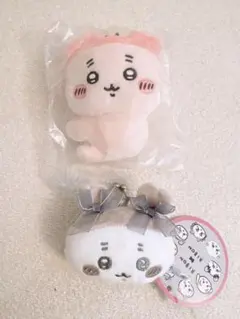 ちいかわグッズ カニちゃん 古本屋 2個まとめ売り ミニがまぐち