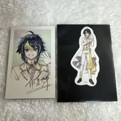 にじさんじ チェキ 伊波ライ レア