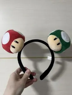 USJマリオ キノコデザイン カチューシャ