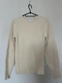 Ciaopanic Typy アイボリー リブニット　トップス