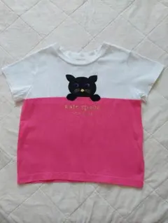 kate spade 半袖　猫柄Tシャツ 100のサムネイル