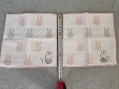 こまくぅー様専用miffy イニシャルハンカチ K Ｙピンク　2点セット