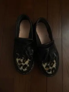 ドクターマーチン ローファー 厚底 レオパード