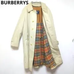 バーバリーズ　ステンカラーコート　ノバチェック　ライナー　ベージュ