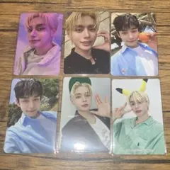 ZEROBASEONE ZB1 ジウン トレカ6枚セット