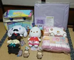 サンリオ グッズ セット　シナモロール　ポムポムプリン　マイメロディ　クロミ