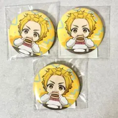 WIND BREAKER いっしょにごはん ちびキャラ缶バッジ 楡井 柘浦 - メルカリ