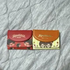Monchhichi 三つ折り財布 2点セットのサムネイル