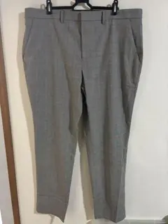 GU テーパードトラウザー　セットアップ商品　(グレンチェック) XXLサイズ