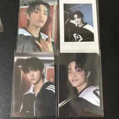 Treasure ジフン シーグリ トレカ Ｂver. セット