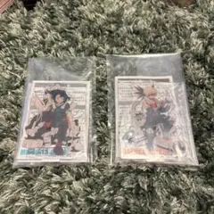 爆豪勝己 緑谷出久 アクスタ