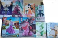 フィギュア8点まとめ売り