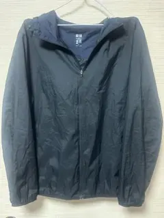 ユニクロポケッタブルパーカー　セオリー　M
