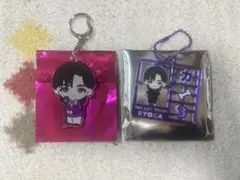 即購入可⭕️ 超特急 リョウガ ご当地 大阪 プラスチックモデル風キーホルダー