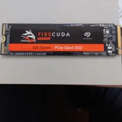 Seagate FireCuda 520 500GB SSD