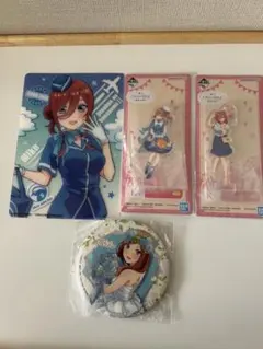五等分の花嫁　中野三玖グッズセット