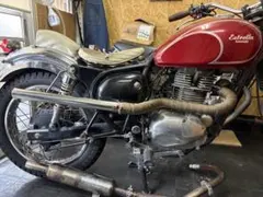 kz750b、z750twin、z750ツインZ2当時物希少MAC集合管カワサキ - メルカリ