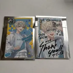 にじさんじ　オリエンス　緋八マナ　3rd anniversary チェキ　カード
