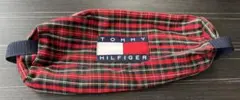 [未使用]TOMMY HILFIGER チェック柄 ポーチのサムネイル