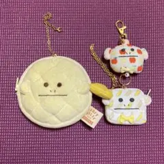 クラフトホリック チェーン付きポーチ キーホルダー