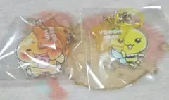 しずくちゃん　アクリルめじるしチャーム　アセオくん&ハニーちゃん