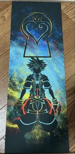 KINGDOM HEARTS キングダムハーツ キャンバスアート 20×60cm