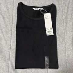 【新品未使用・タグ付き】Uniqlo U エアリズムコットンリラックスフィットT