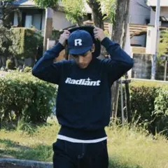 RadiantYouth ラディアントユース パーカー M