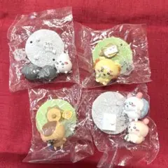 ちいかわチョコサプ＊4点セット・バラ売り不可・新品未開封★