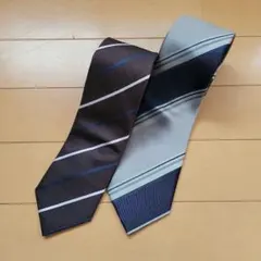 新品同様　オリヒカ　ネクタイ　2本セット