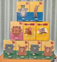 トムとジェリー フィギュア 9体セット