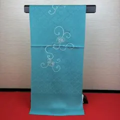 期間限定 新品 帯揚げ 3958 正絹 衿秀 更紗柄