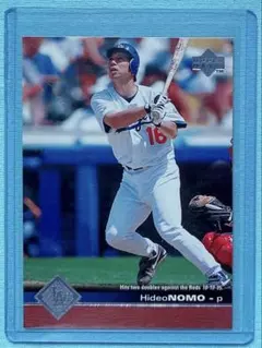 MLBカード 2005 Fleer Ultra 野茂英雄 ドジャース - メルカリ