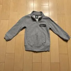 Laundry グレー フルジップパーカー 110cm