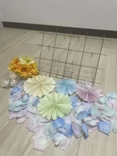 IKEA風　ミールへーデン　ウェルカムスペース　結婚式