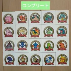 ポケモンデコキャラシール 89弾コンプリートセット
