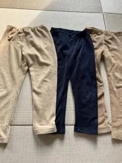 ぷりん様専用⭐︎ユニクロ　無印良品　レギンス　コーデュロイ 110