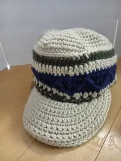 grace hats ハンドメイドニット帽
