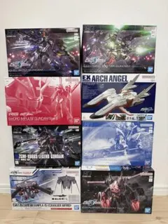 定価＆送料無料】ガンプラまとめ売りSEED系中心 - メルカリ