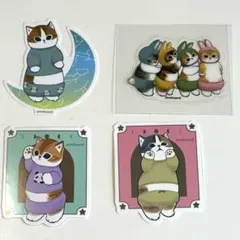 ハイキュー ミニダイカットステッカーセット 動物ver.全国 稲荷崎